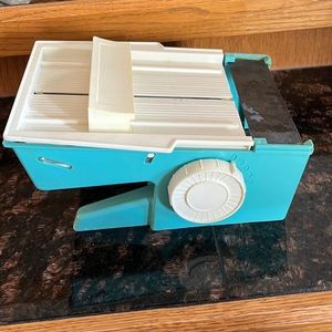 Vintage RONCO DIAL-O-MATIC veggie slicer